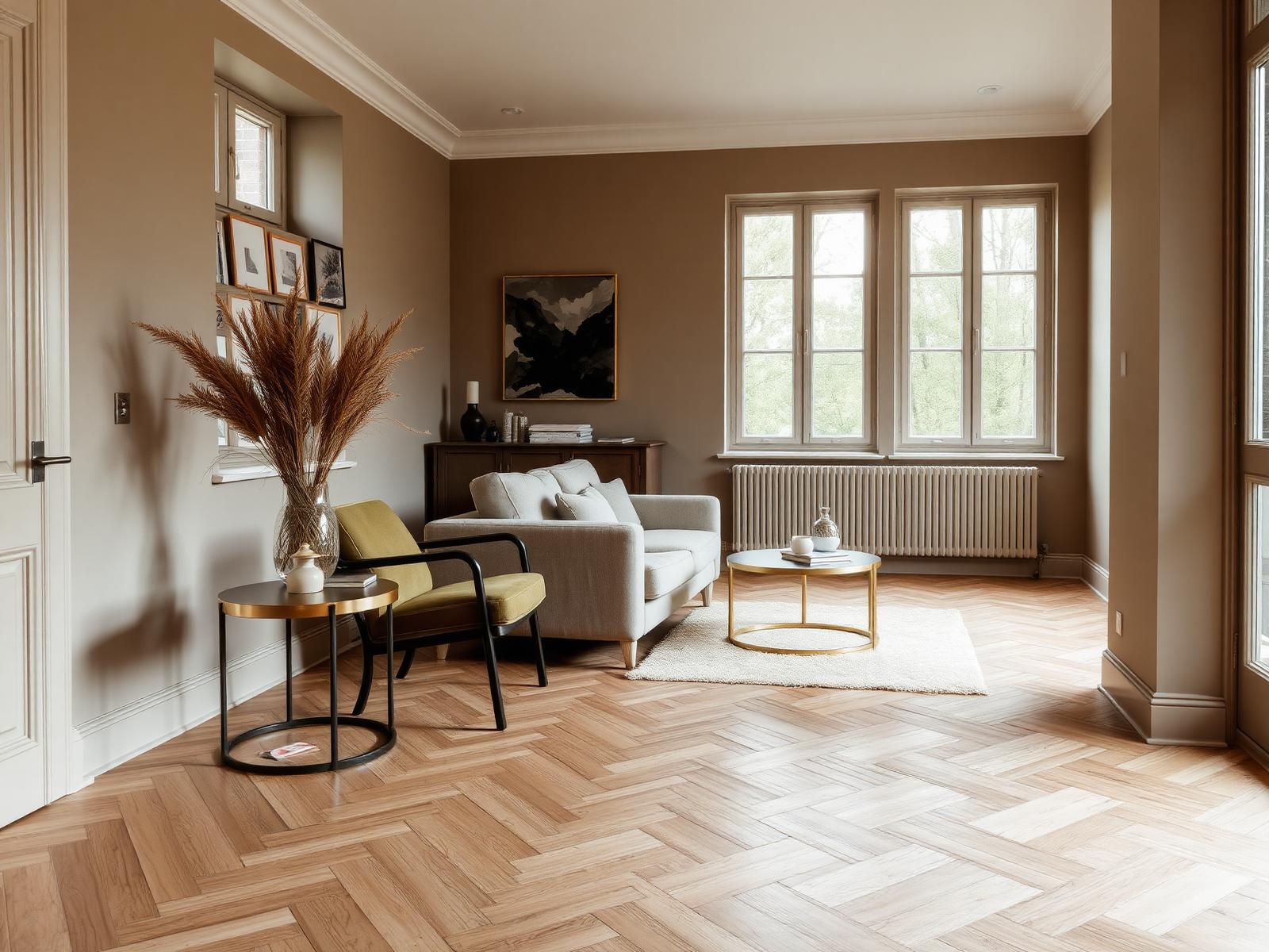 Visgraat of plank: welk legpatroon past bij uw interieur?